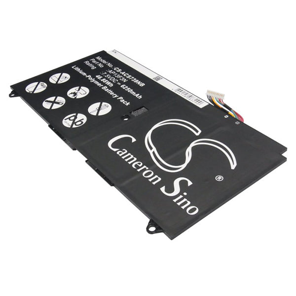 Cameron Sino Acs739Nb 6250Mah Battery For Acer Notebook Laptop