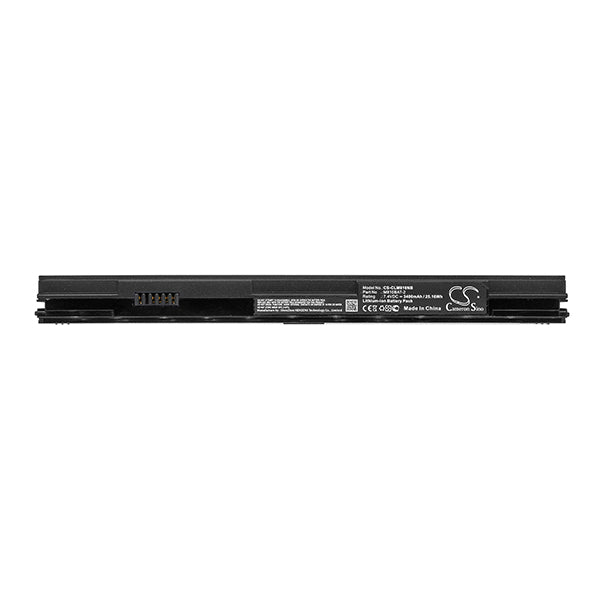 Cameron Sino Clm810Nb 3400Mah Battery Clevo Notebook Laptop