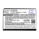 Cameron Sino Cm022Sl 3000 Mah Battery For Custom Battery Packs