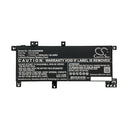 Cameron Sino Aux456Nb 4800Mah Battery Asus Notebook Laptop