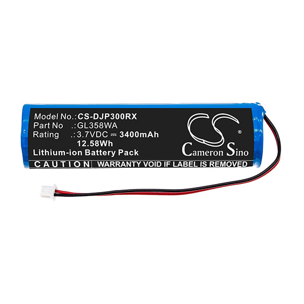 Cameron Sino Djp300Rx 3400Mah Replacement Battery For Dji Drones