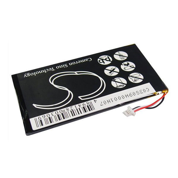 Cameron Sino Da006Sl 1700Mah Battery For Creative Media Player