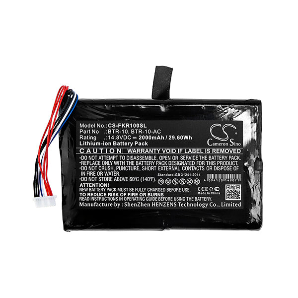 Cameron Sino Fkr100Sl 2000Mah Battery Fujikura Survey Test Equipment