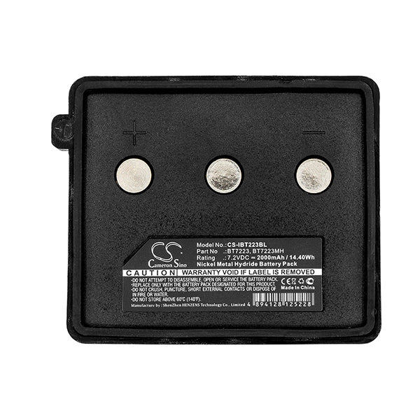 Cameron Sino Ibt223Bl Battery For Itowa And Jay Crane Remote Control