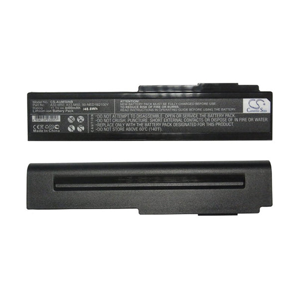 Cameron Sino Aum50Nb 4400Mah Battery For Asus Notebook Laptop
