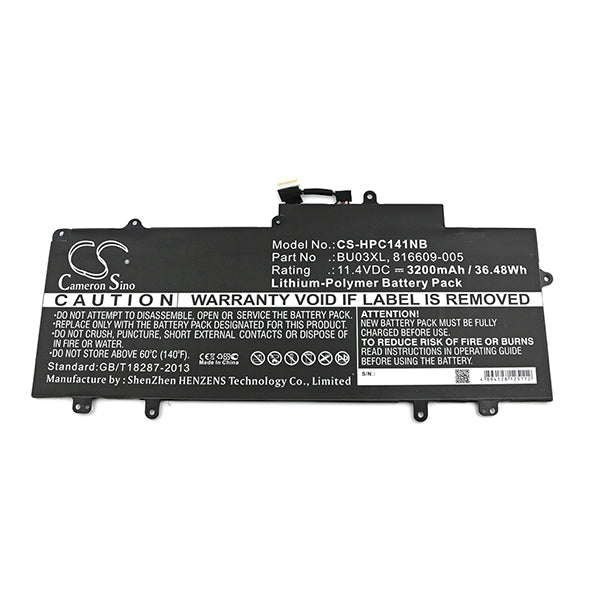 Cameron Sino Hpc141Nb 3200Mah Battery For HP Notebook Laptop