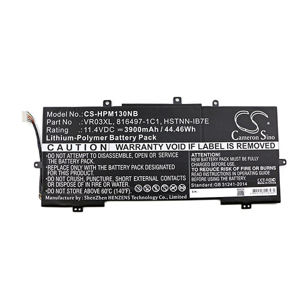 Cameron Sino Hpm130Nb 3900Mah Battery For HP Notebook Laptop