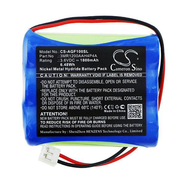Cameron Sino Agf100Sl 1800Mah Battery For Algol Survey Test Equipment