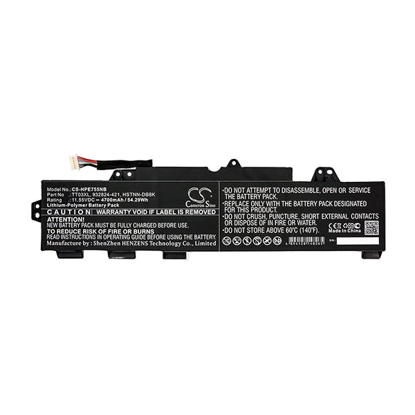 Cameron Sino Hpe755Nb 4700Mah Battery For HP Notebook Laptop