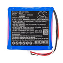 Cameron Sino Nkf400Xl 3400Mah Battery For Nissin Survey Test Equipment