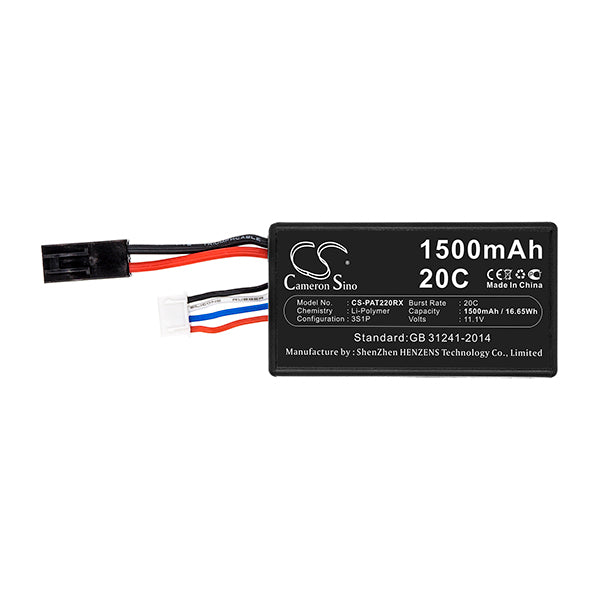 Cameron Sino Pat220Rx 1500Mah Replacement Battery For Parrot Drones