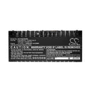 Cameron Sino Fuq702Nb 3050Mah Battery For Fujitsu Notebook Laptop