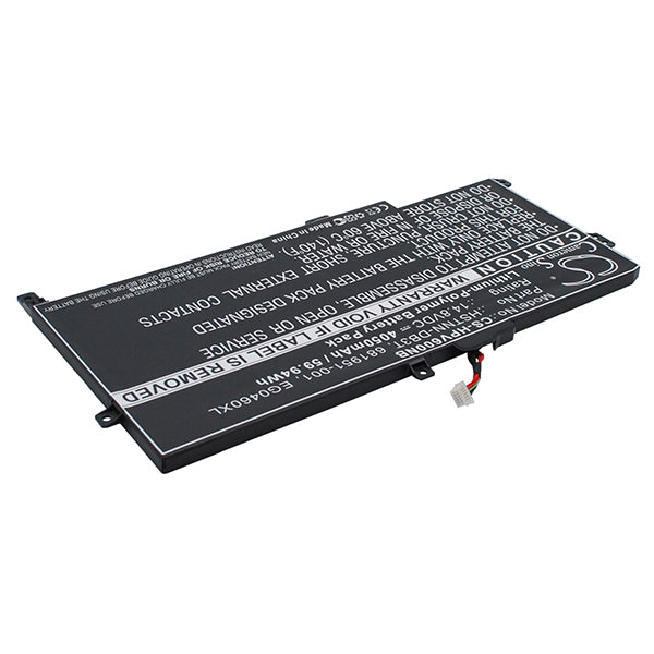 Cameron Sino Hpv600Nb 4050Mah Battery For HP Notebook Laptop