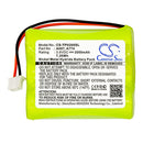 Cameron Sino Tph200Sl 2000Mah Battery Tpi Survey Test Equipment