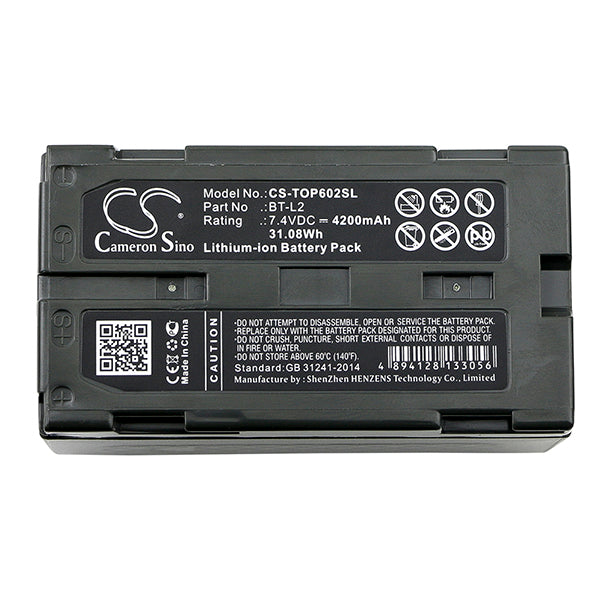 Cameron Sino Top602Sl 4200Mah Battery Topcon Survey Test Equipment