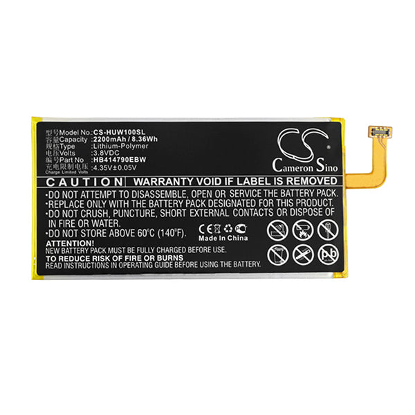 Cameron Sino Huw100Sl 2200Mah Battery For Huawei Hotspot