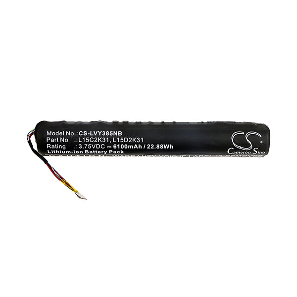 Cameron Sino Lvy385Nb 6100Mah Battery For Lenovo Notebook Laptop