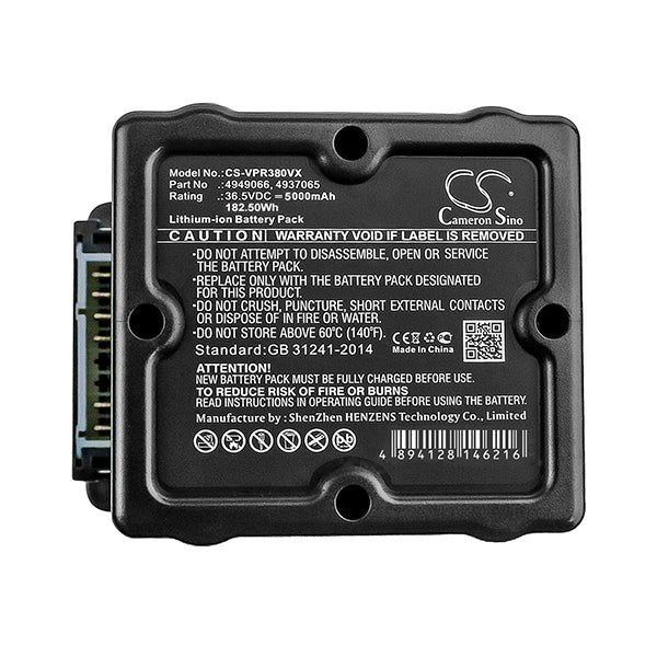 Cameron Sino Vpr380Vx 5000Mah Battery For Wolf Garten Lawn Mowers