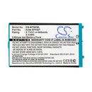 Cameron Sino Ntspsl 900Mah Battery For Nintendo Game Console