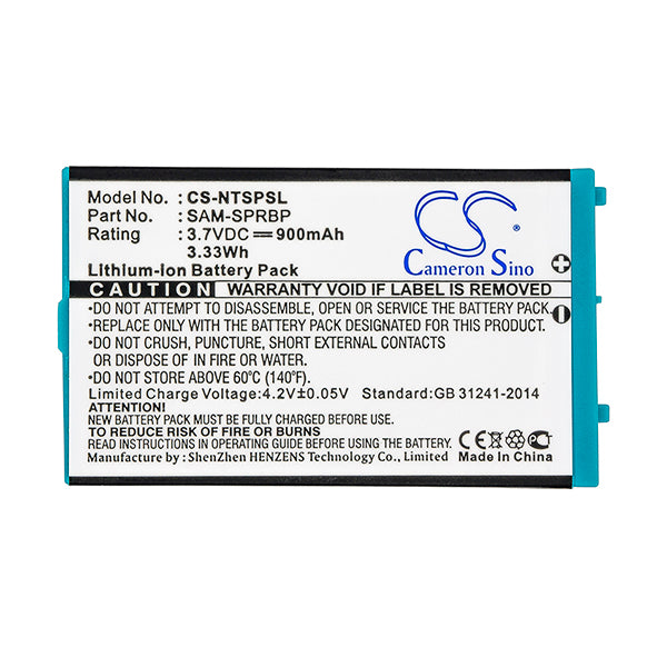 Cameron Sino Ntspsl 900Mah Battery For Nintendo Game Console