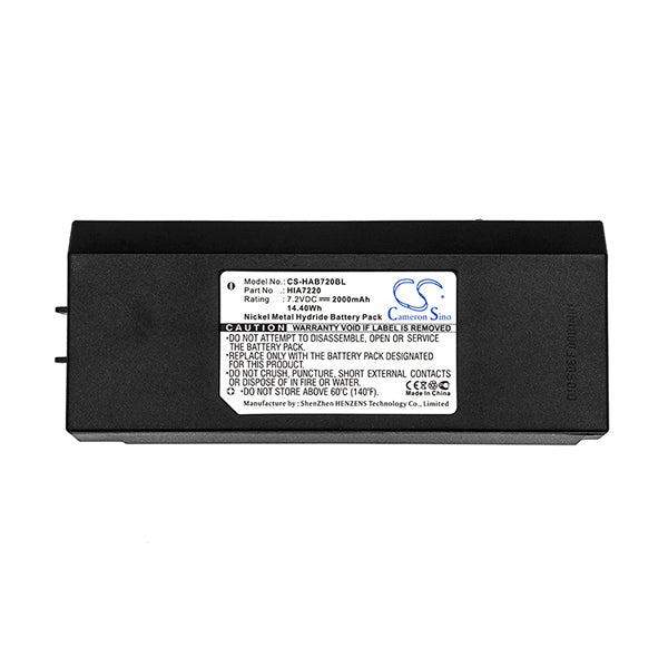 Cameron Sino Hab720Bl 2000Mah Battery For Hilab Crane Remote Control