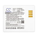 Cameron Sino Nar200Sl 2200Mah Battery For Arlo Netgear Security Camera