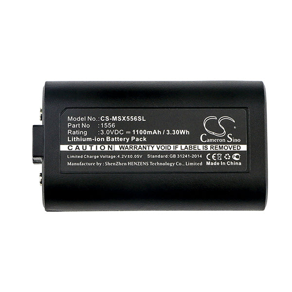 Cameron Sino Cmsx556Sl 1100Mah Battery For Microsoft Game Console