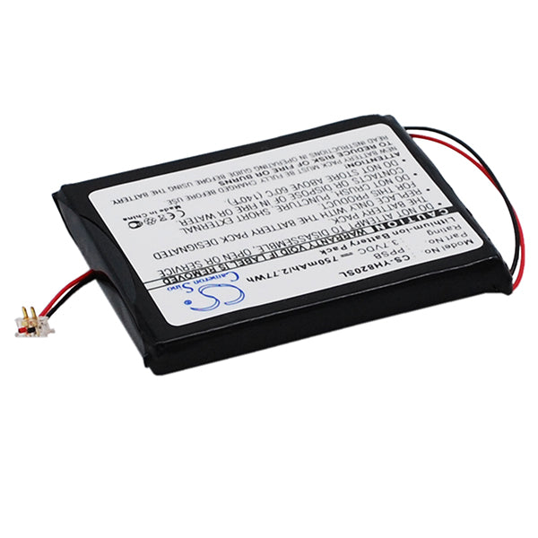 Cameron Sino Yh820Sl 750Mah Battery For Samsung Media Player
