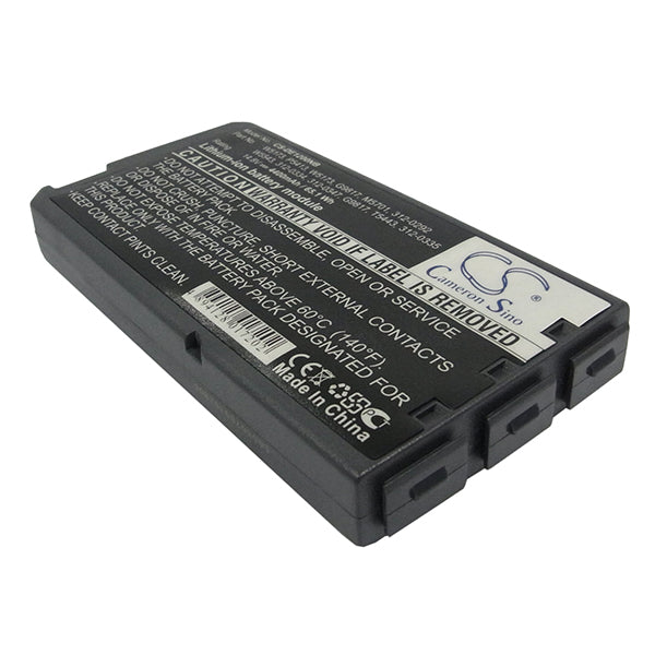 Cameron Sino De1200Nb 4400Mah Battery For Dell Notebook Laptop