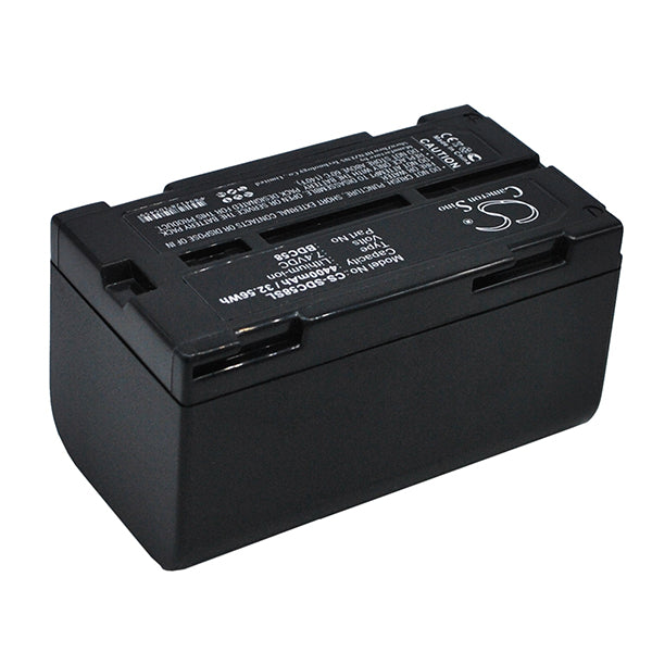 Cameron Sino Sdc58Sl 4400Mah Battery For Sokkia Survey Test Equipment