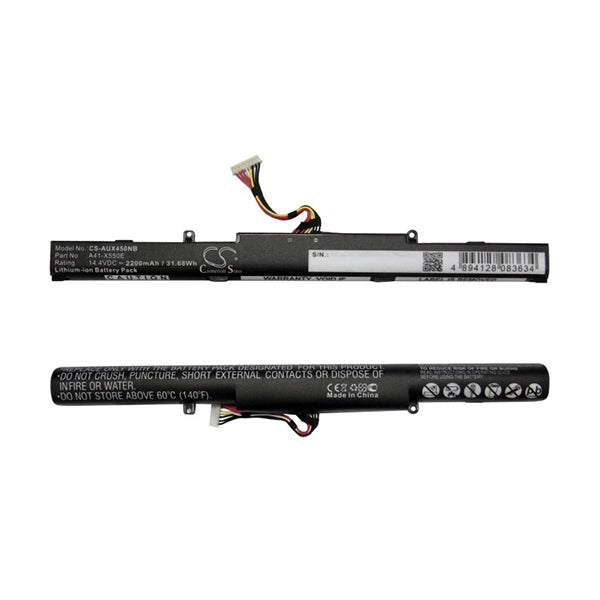Cameron Sino Aux450Nb 2200Mah Battery Asus Notebook Laptop