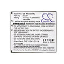 Cameron Sino Pas524Bl 2000Mah Battery For Pax Payment Terminal