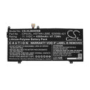 Cameron Sino Hlb800Nb 4300Mah Battery For HP Notebook Laptop