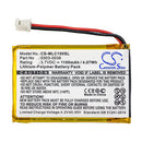 Cameron Sino Mlc100Sl 1100Mah Battery Minelab Survey Test Equipment