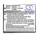Cameron Sino Crt101Sl 750Mah Battery For Creative Media Player
