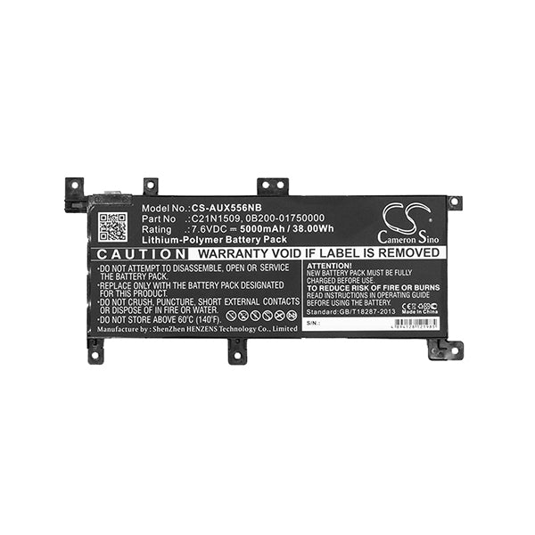 Cameron Sino Aux556Nb 5000Mah Battery Asus Notebook Laptop