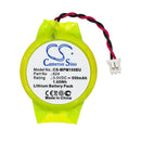 Cameron Sino Mpm100Bu 550Mah Battery For Motorola Verifone Cmos Backup