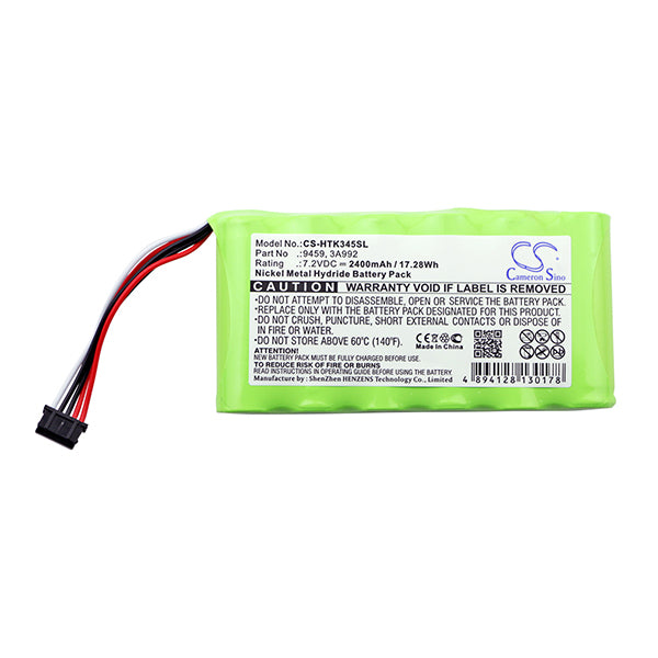 Cameron Sino Htk345Sl 2400Mah Battery For Hioki Survey Test Equipment