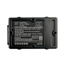 Cameron Sino Vpr372Vx 7500Mah Battery For Wolf Garten Lawn Mowers