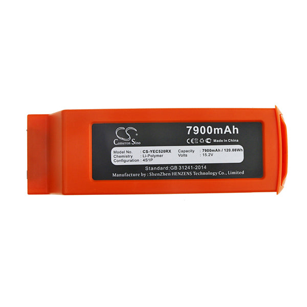 Cameron Sino Yec520Rx 7900Mah Replacement Battery For Yuneec Drones