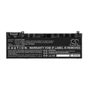 Cameron Sino Dep733Nb 7900Mah Battery For Dell Notebook Laptop