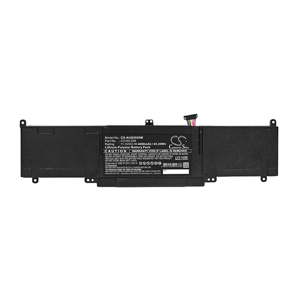 Cameron Sino Auq302Nb 4400Mah Battery For Asus Notebook Laptop