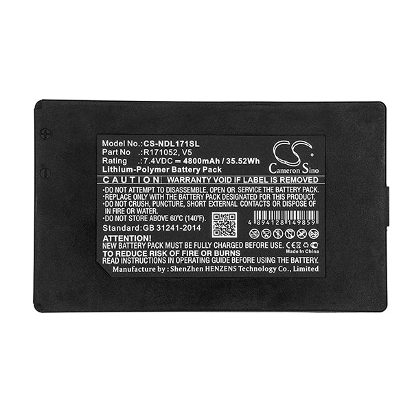 Cameron Sino Ndl171Sl 4800Mah Battery For Ideal Survey Test Equipment