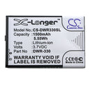 Cameron Sino Dwr330Sl 1500Mah Battery For D Link Hotspot