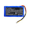 Cameron Sino Tes270Sl 2000Mah Battery Testo Survey Test Equipment