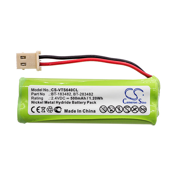 Cameron Sino Vts640Cl 500Mah Battery For V Tech Cordless Phone
