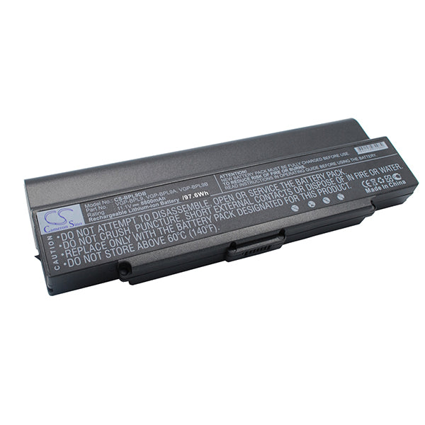 Cameron Sino Bpl9Db 8800Mah Battery For Sony Notebook Laptop