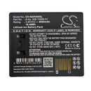 Cameron Sino Nar400Sl 4800Mah Battery For Arlo Netgear Security Camera