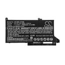 Cameron Sino Del127Nb 3650Mah Battery For Dell Notebook Laptop