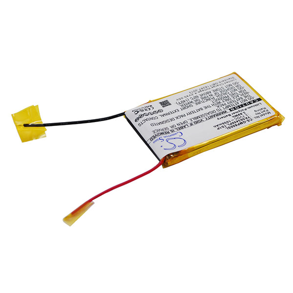 Cameron Sino Gmp800Sl 1050Mah Battery For Grundig Media Player